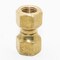 Thrifco Plumbing No. 70 SV 1/2 Inch Brass Flare Swivel Adapter 6943005 - alternate 1